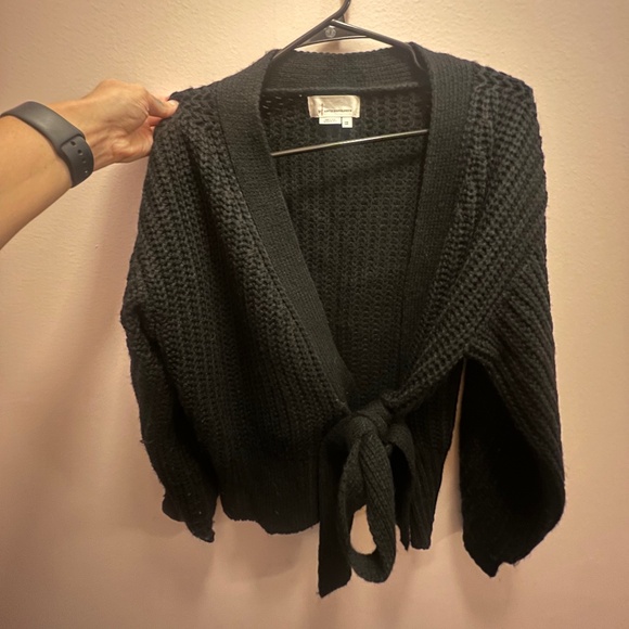 Anthropology tie cardigan - Picture 1 of 5